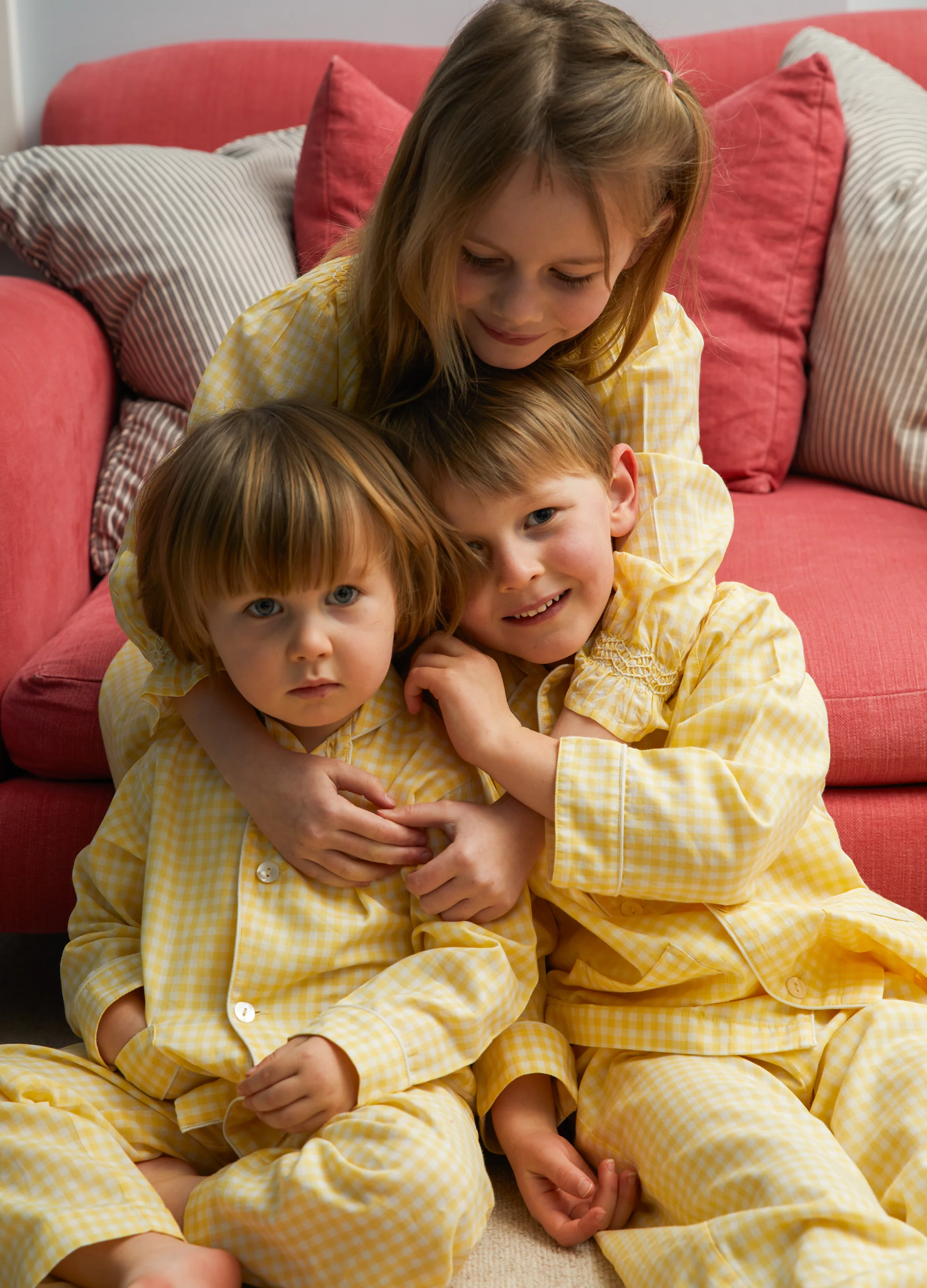 Alexa - Buttercup Yellow Gingham - Image 4