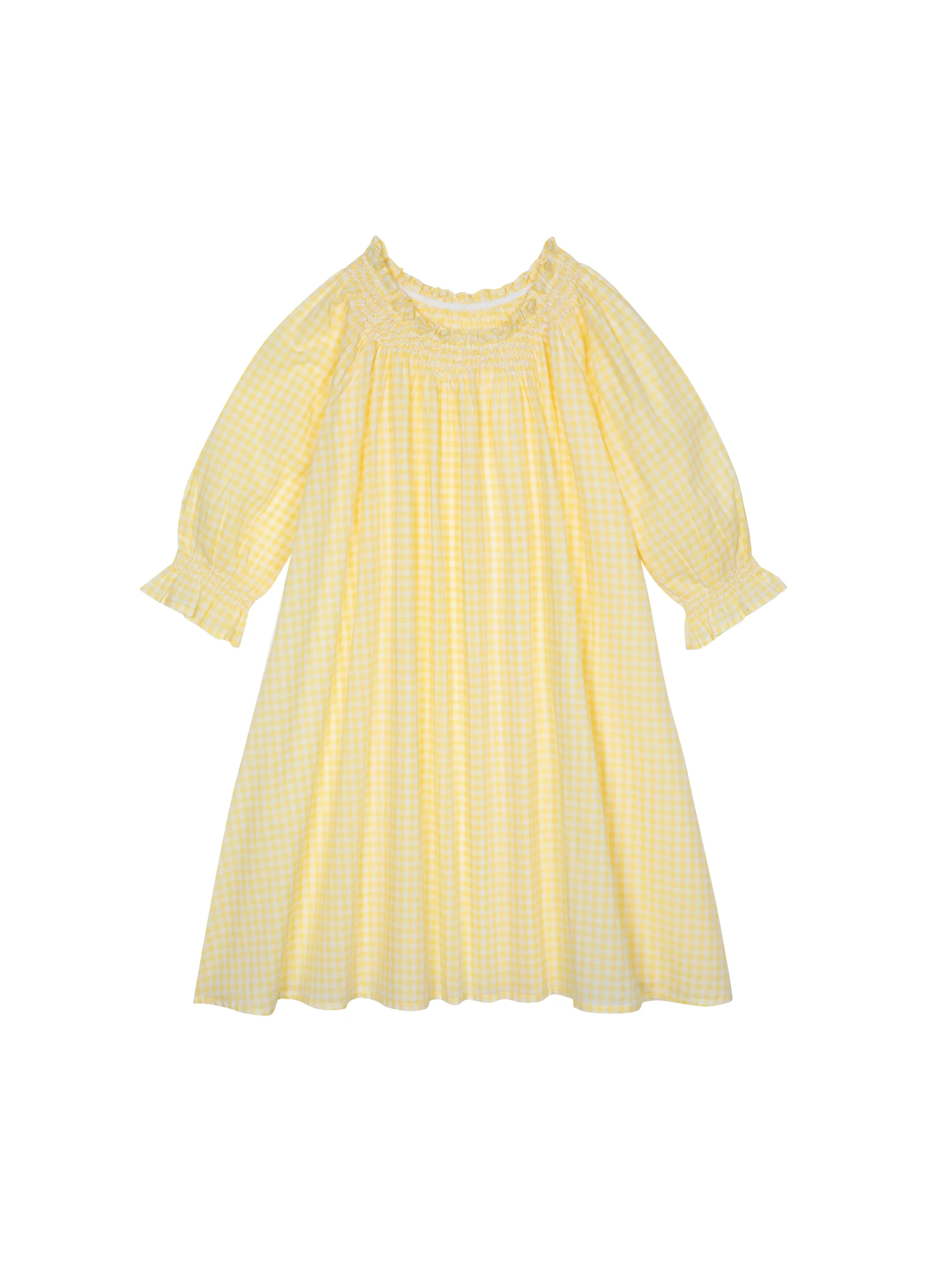 Alexa - Buttercup Yellow Gingham - Image 6