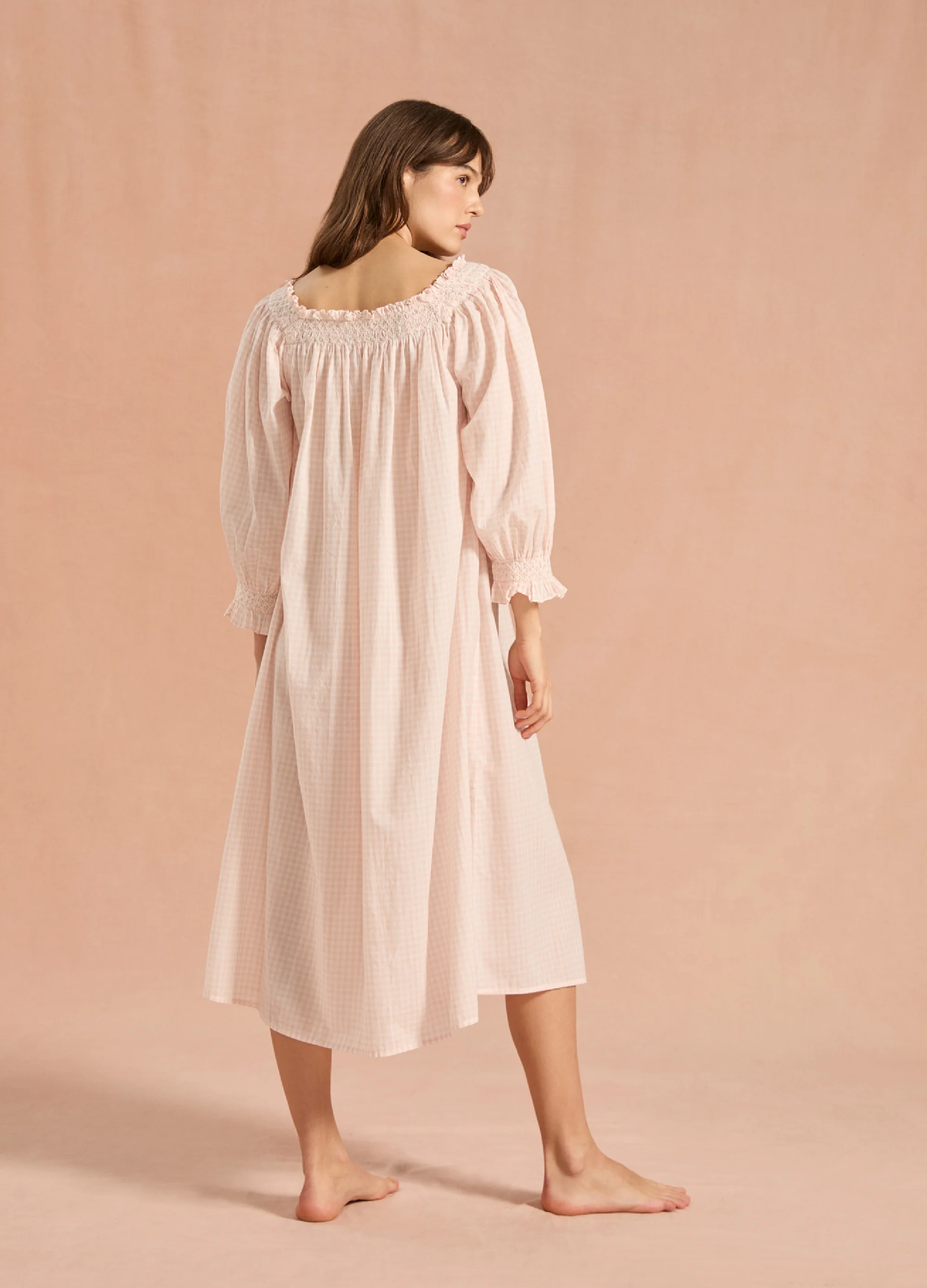 Clara - Pink Gingham - Image 4