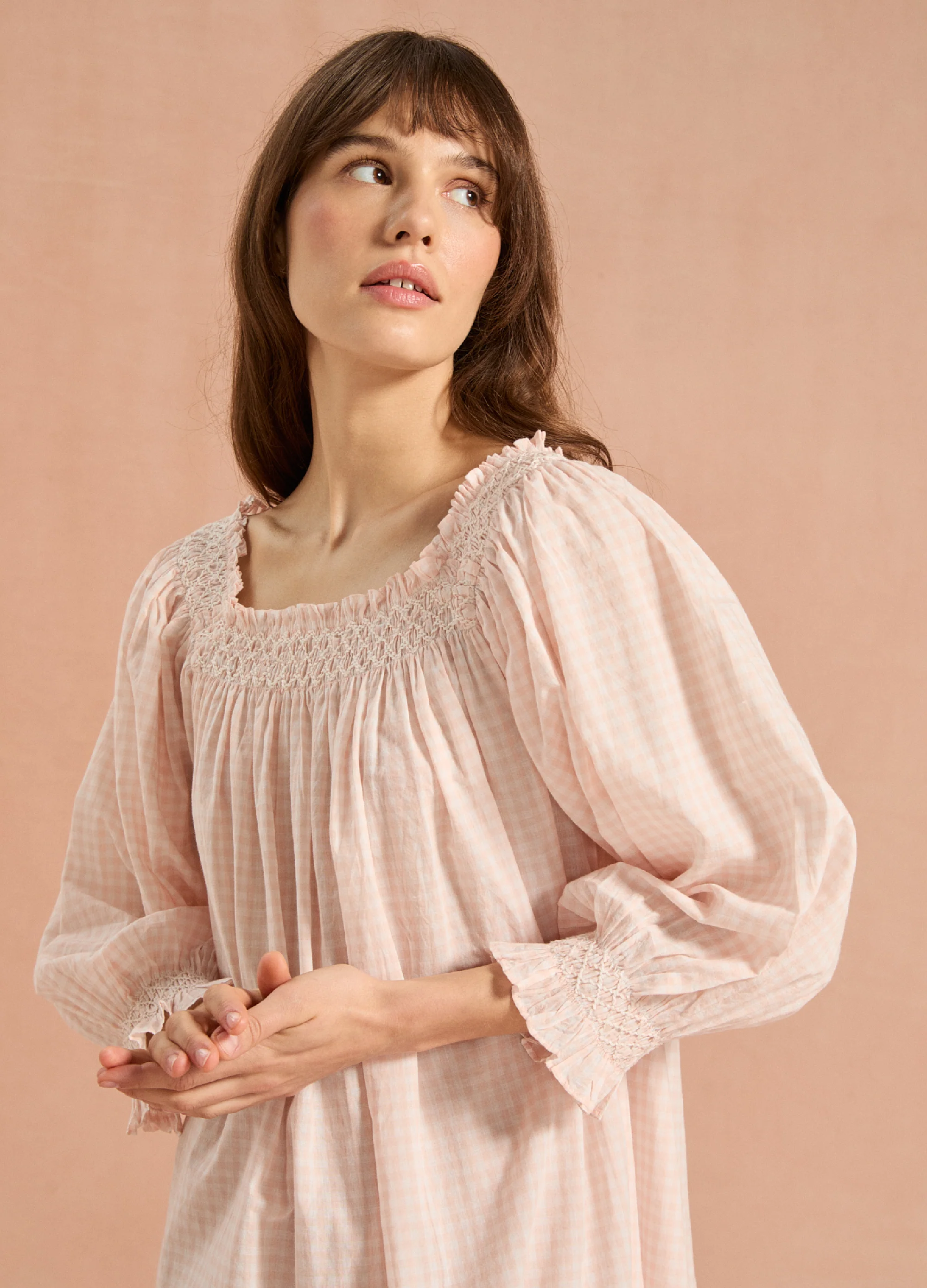 Clara - Pink Gingham - Image 6