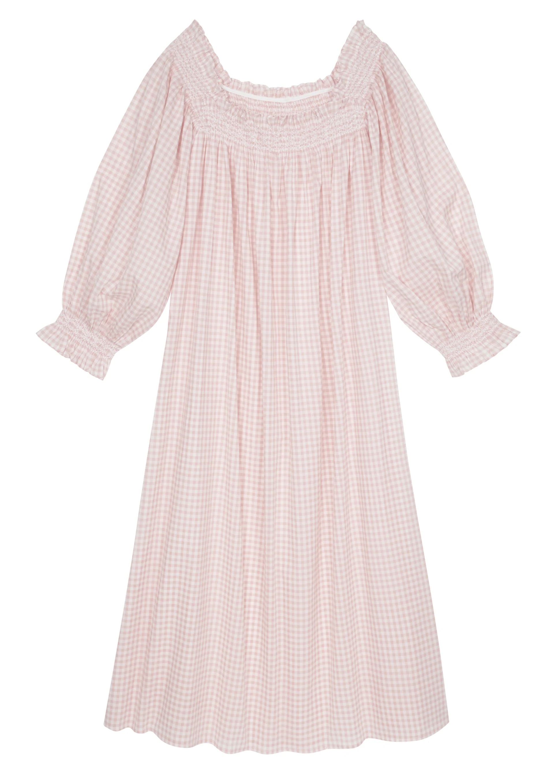 Clara - Pink Gingham - Image 9