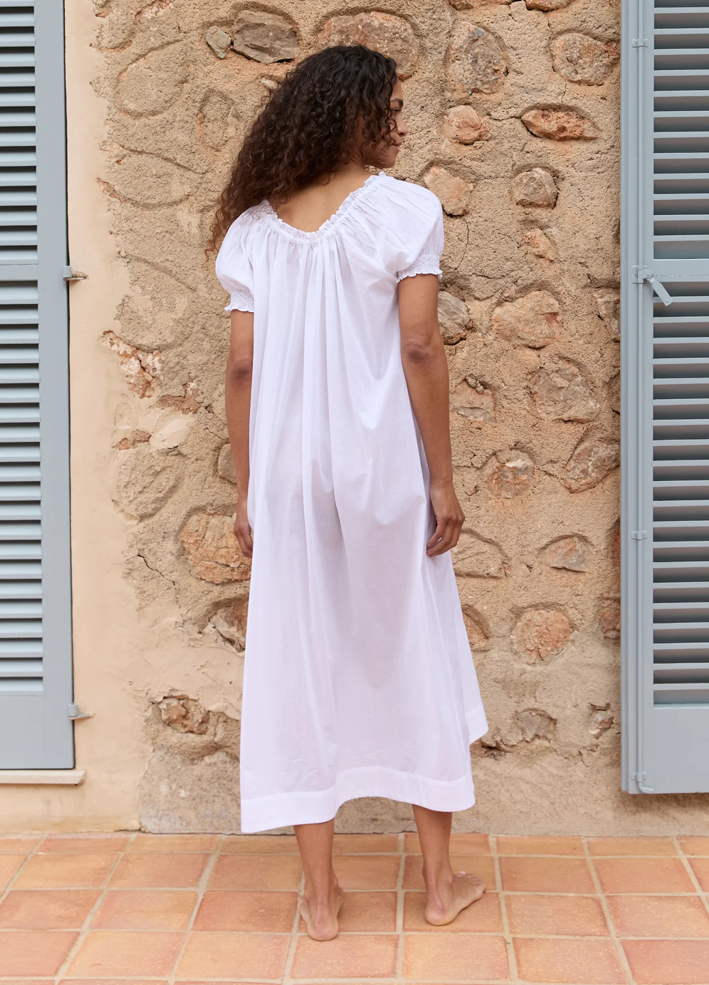 Clover Long - White - Image 8