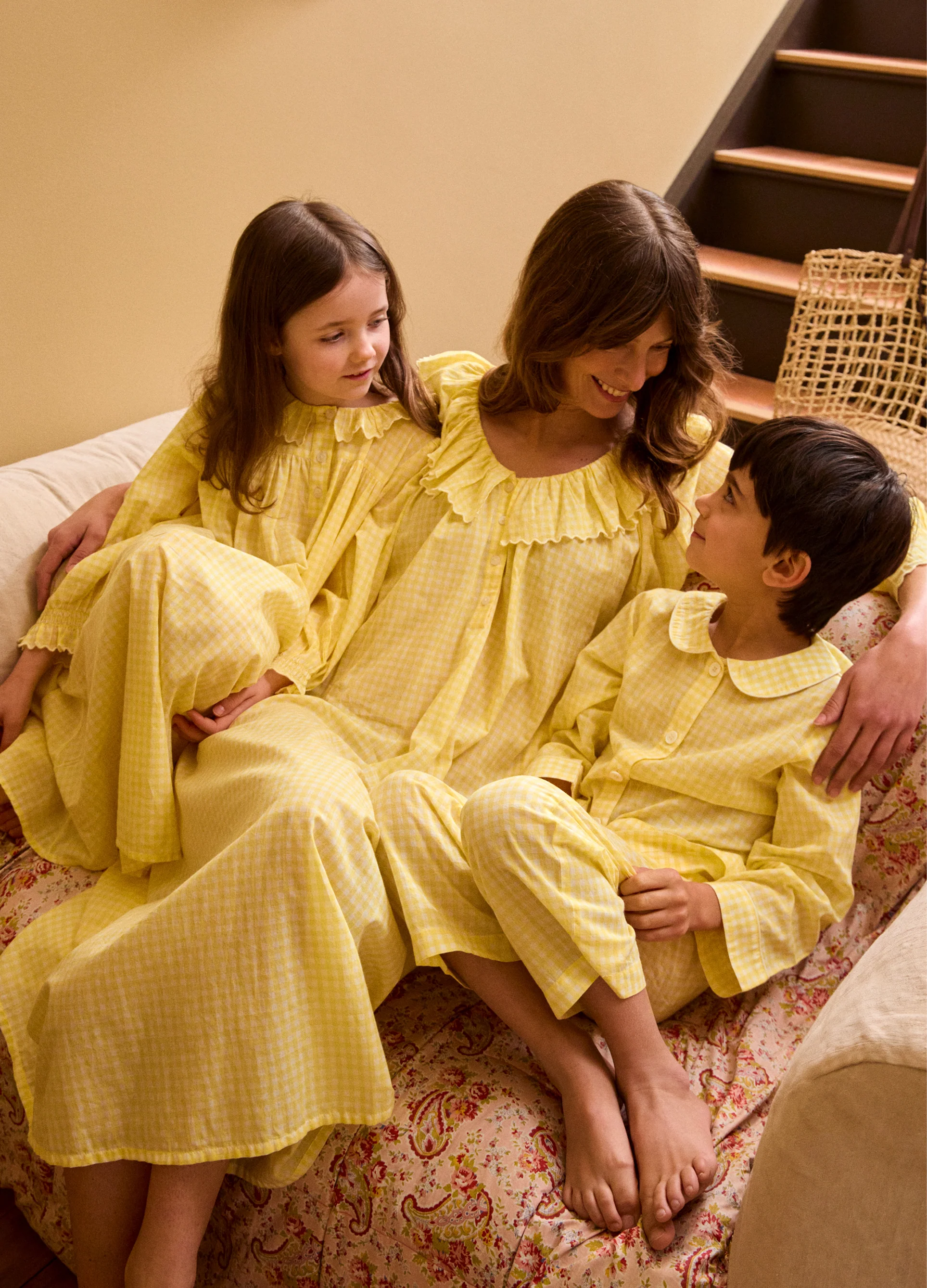 Pandora - Buttercup Yellow Gingham - Image 5