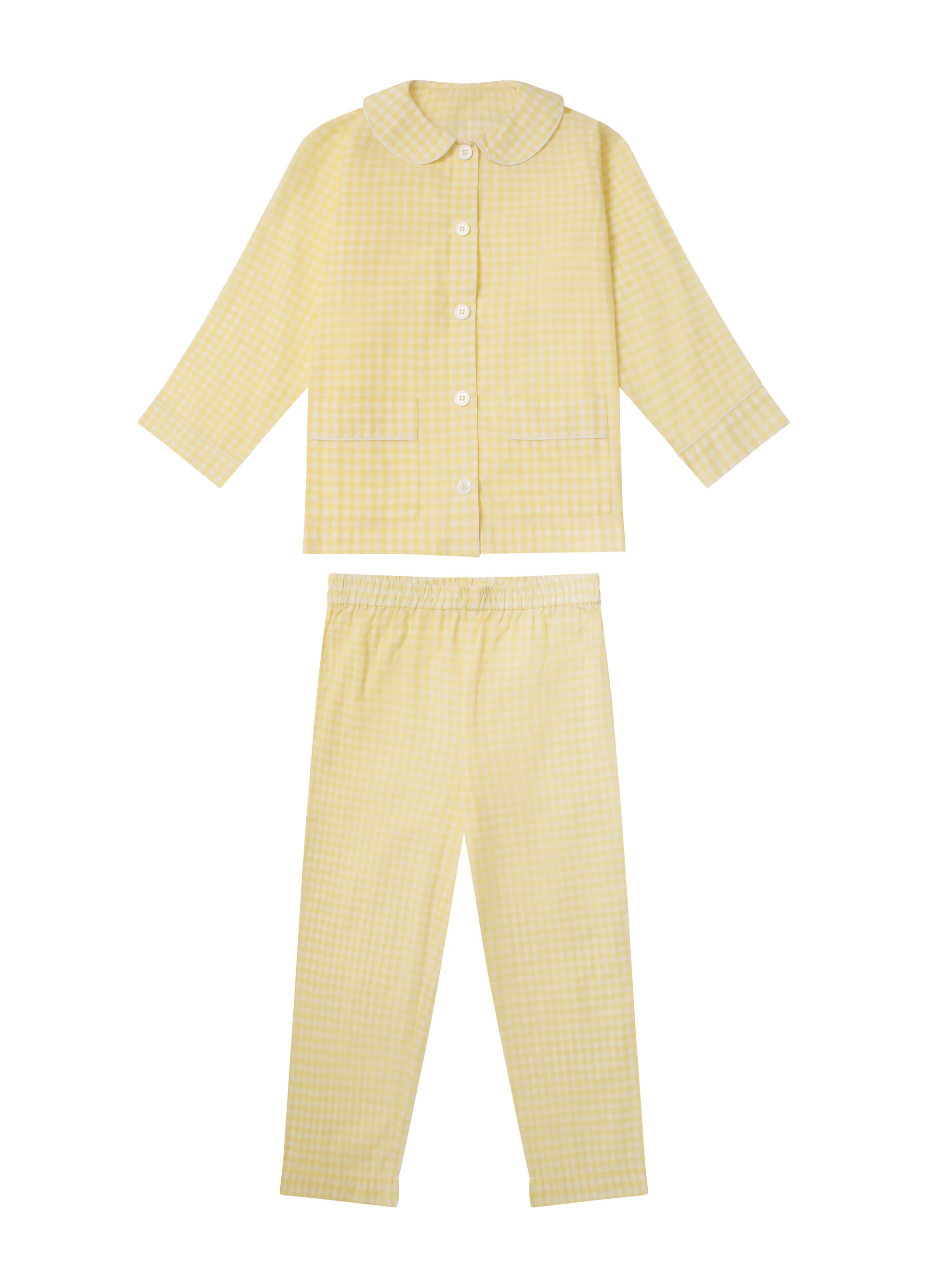 Hugo - Buttercup Yellow Gingham - Image 4