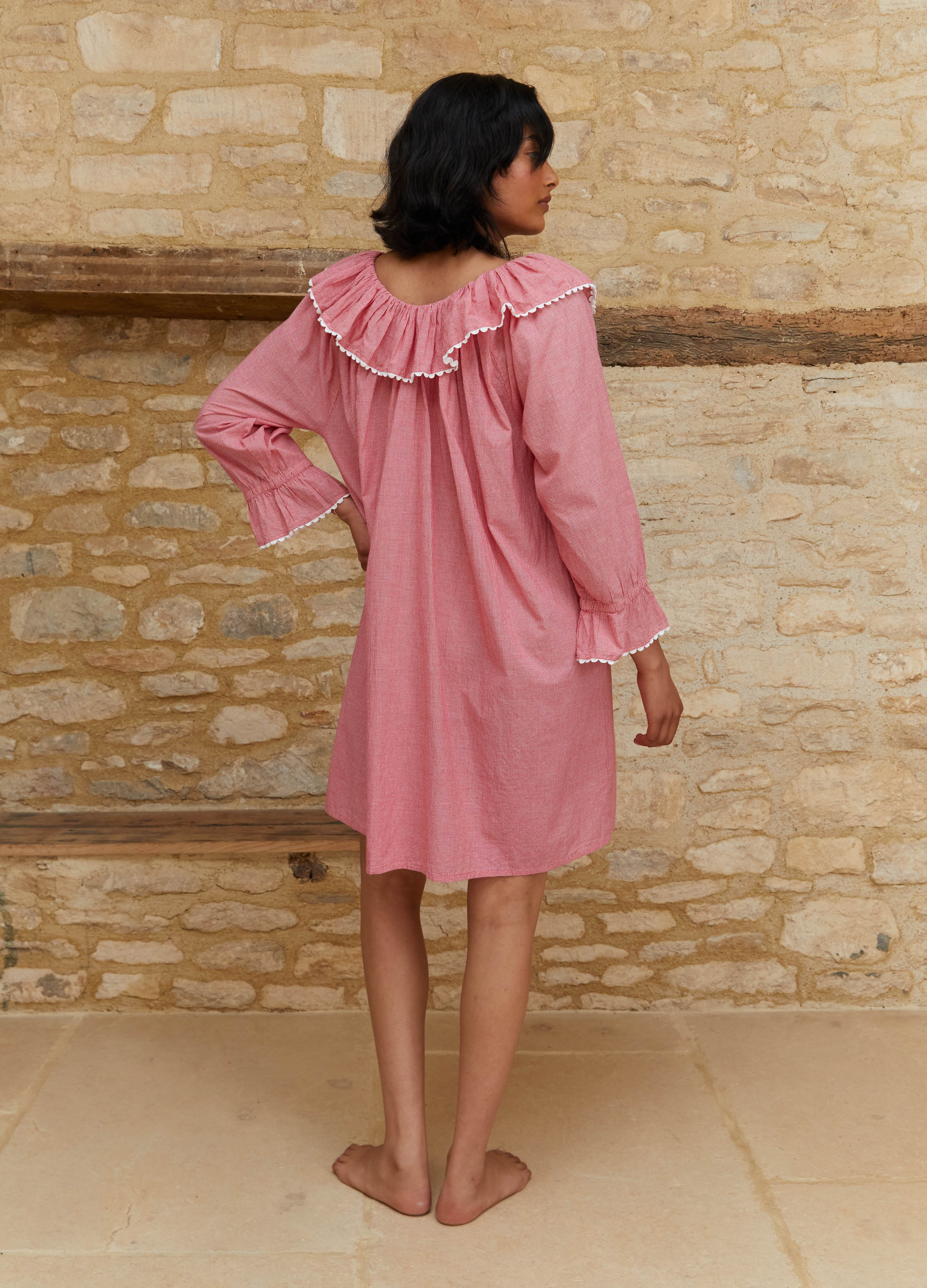 India - Redcurrant Gingham - Image 5