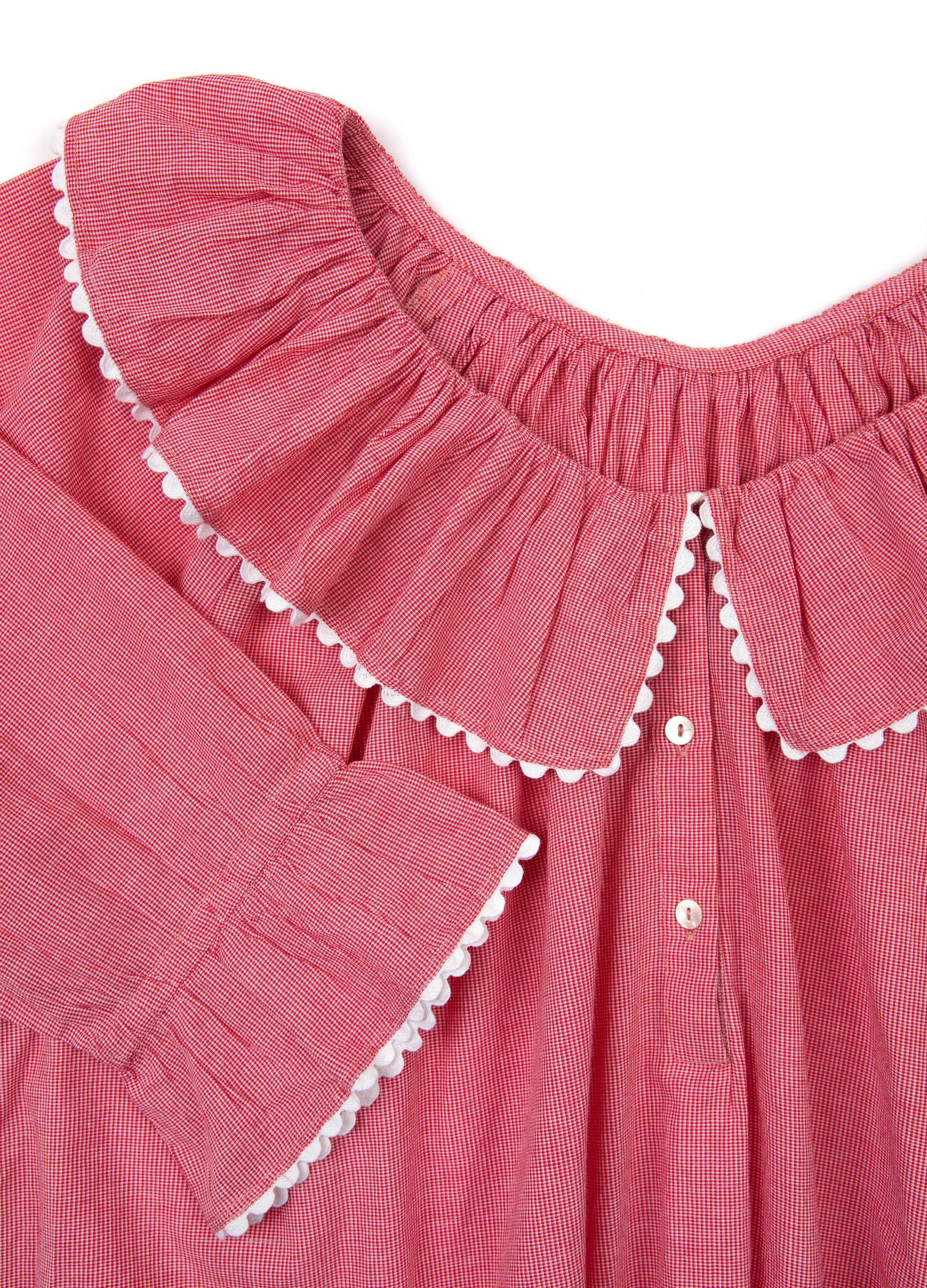 India - Redcurrant Gingham - Image 7