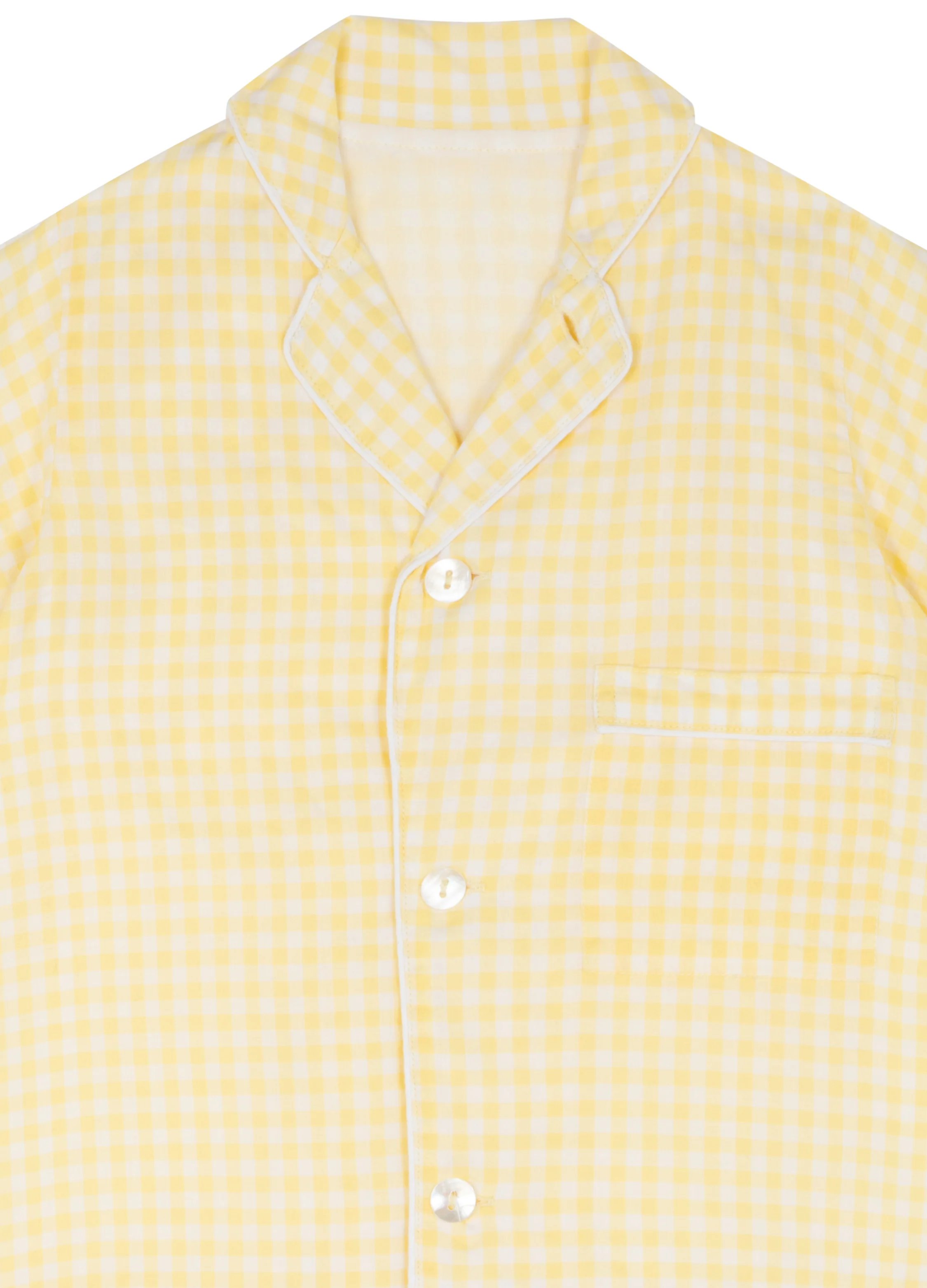 Max - Buttercup Yellow Gingham - Image 6
