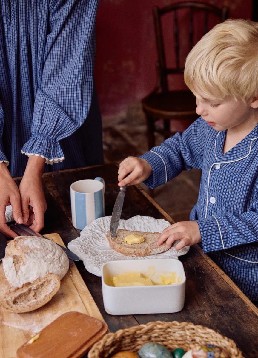 Nico - Denim Check - Image 3