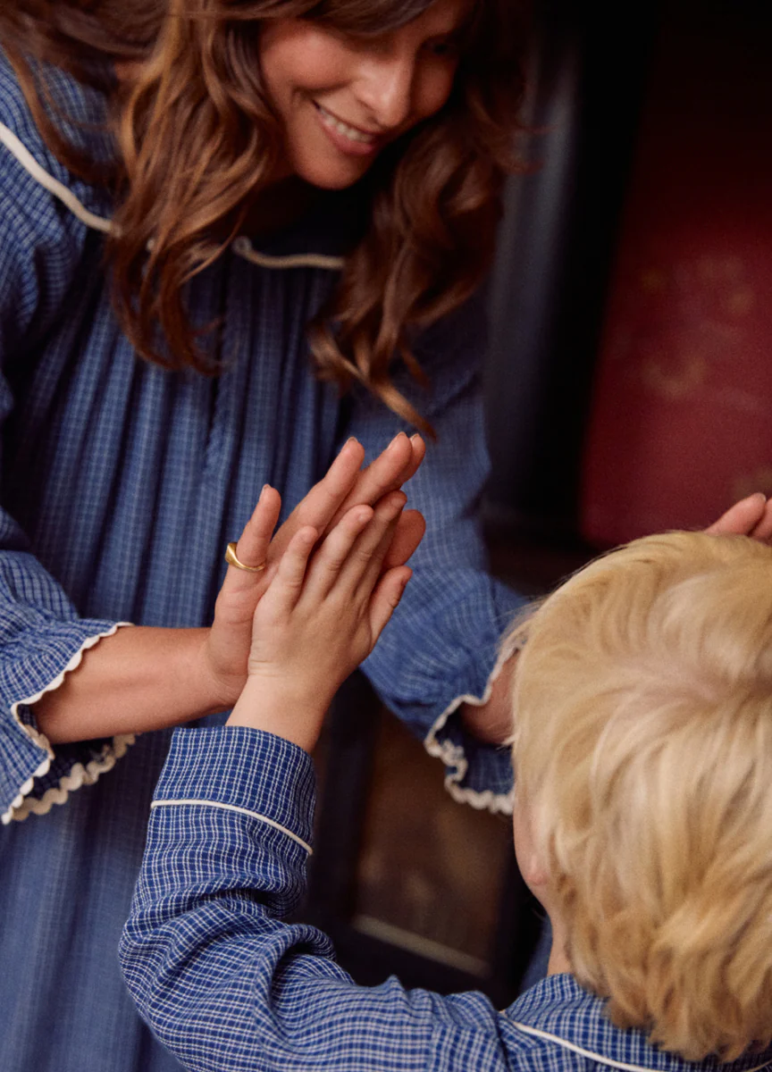 Nico - Denim Check - Image 5