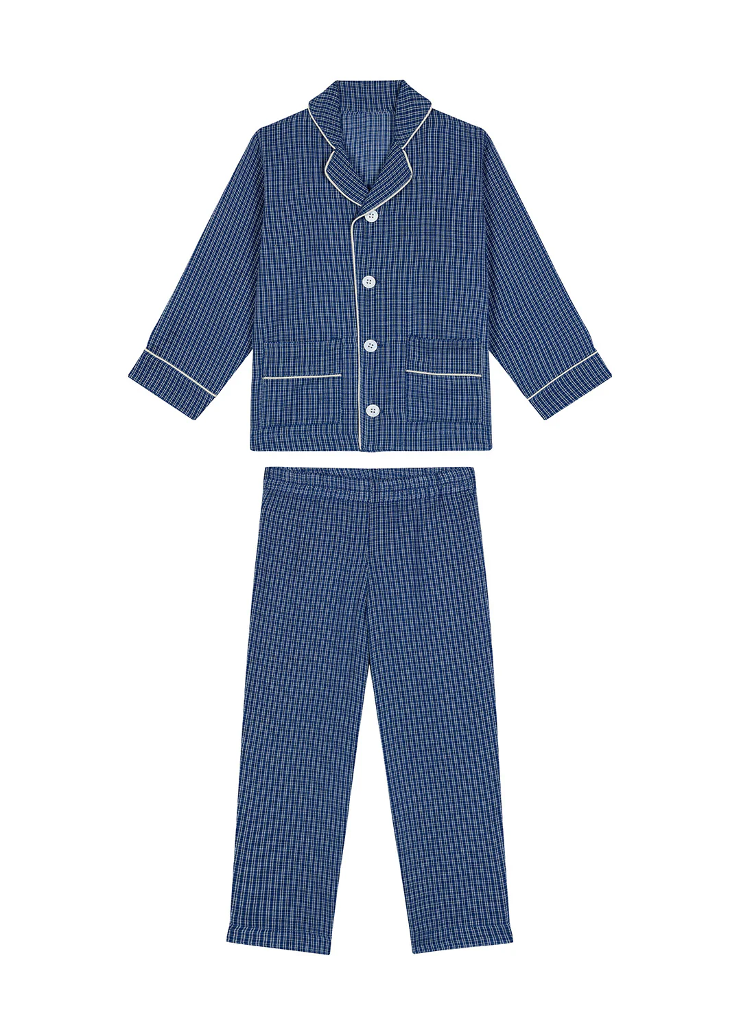 Nico - Denim Check - Image 6