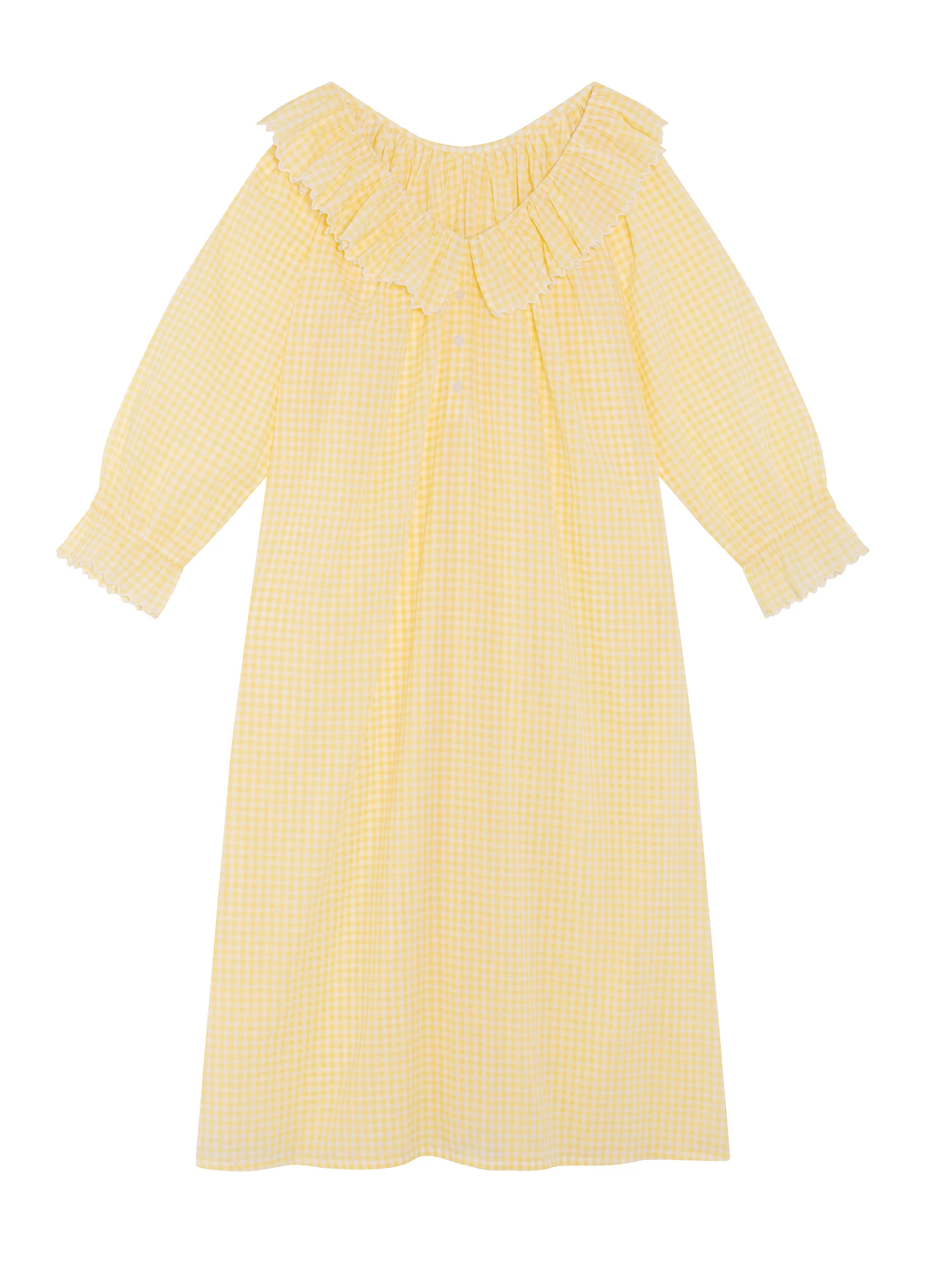 Pandora - Buttercup Yellow Gingham - Image 8