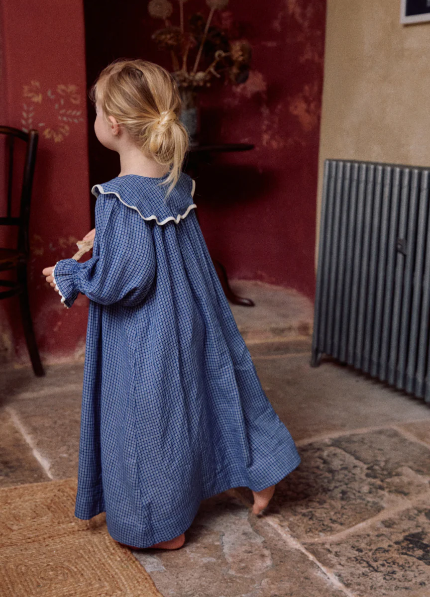 Sabrina - Denim Check - Image 3