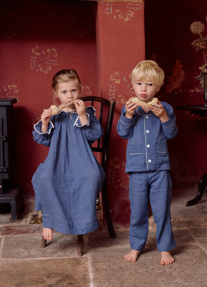 Sabrina - Denim Check - Image 4