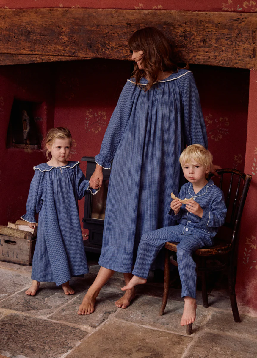 Sabrina - Denim Check - Image 5