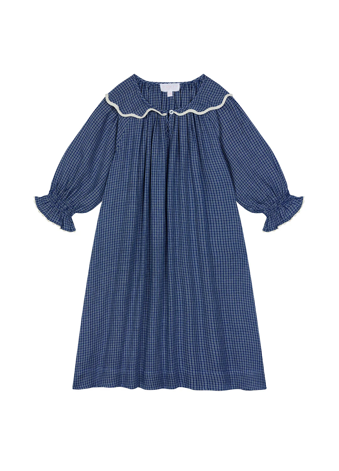 Sabrina - Denim Check - Image 6