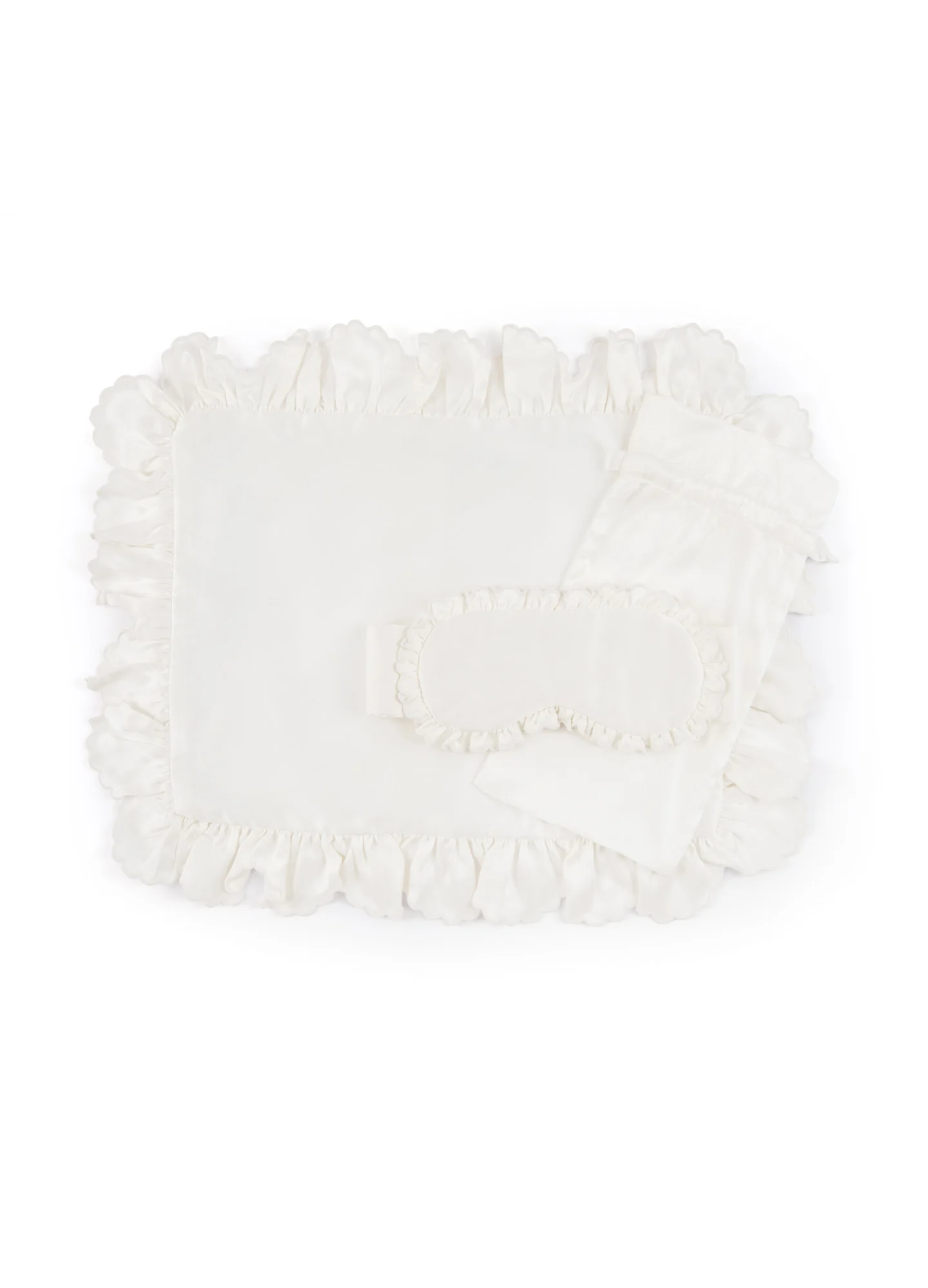 Silk Eye Mask & Pouch - Image 3